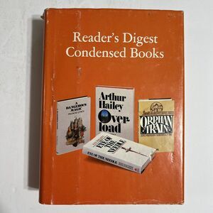 1st Edition Readers Digest Condensed Book 1979 Volume 1 Set of 5 Stories